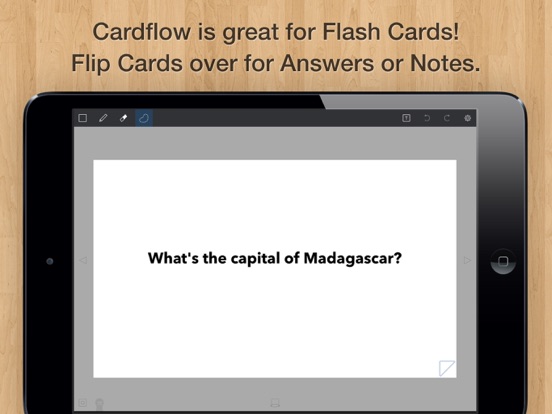 Cardflow: Index & Flash Cards screenshot 2