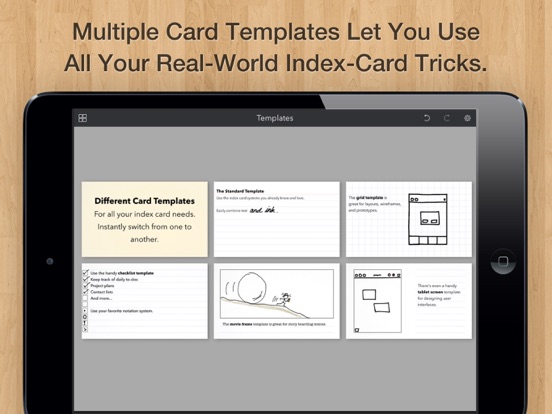 Cardflow: Index & Flash Cards screenshot 3