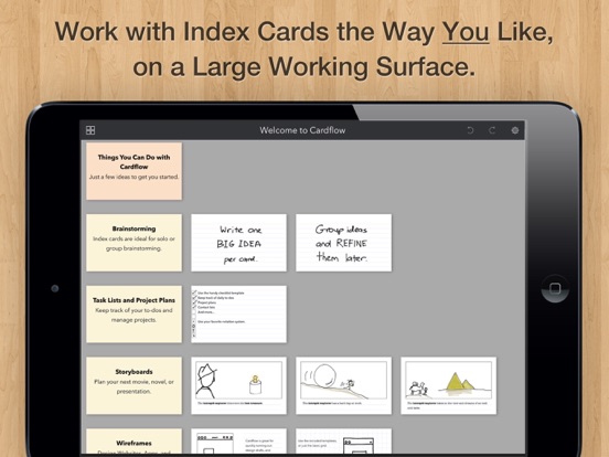 Cardflow: Index & Flash Cards screenshot 5