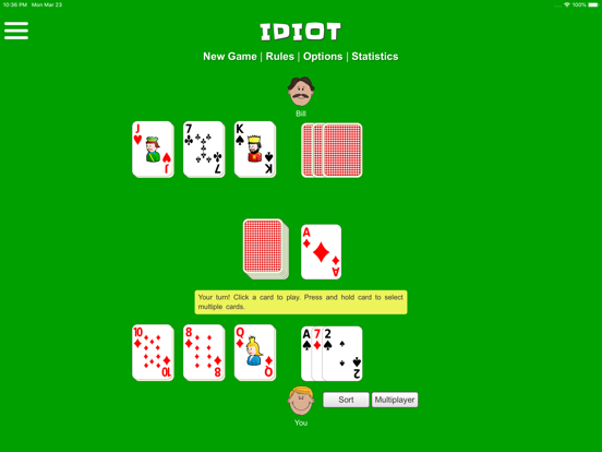 CardGames.io screenshot 2