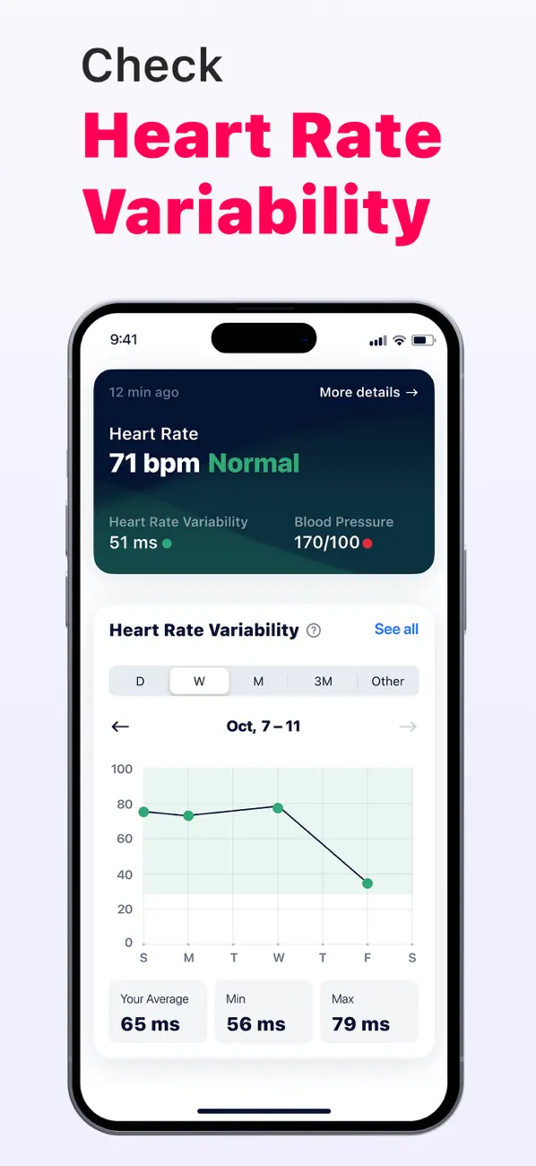 Cardi Mate: Heart Rate Monitor screenshot 4