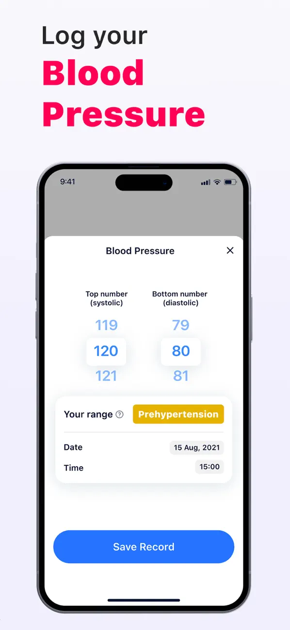 Cardi Mate: Heart Rate Monitor screenshot 5