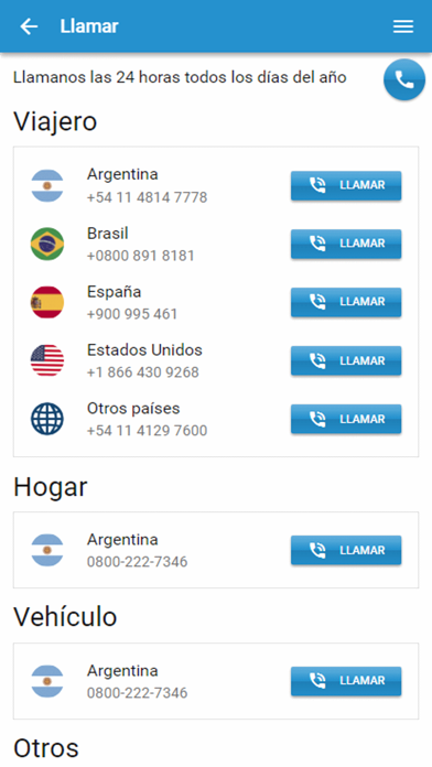 Cardinal Assistance screenshot 2