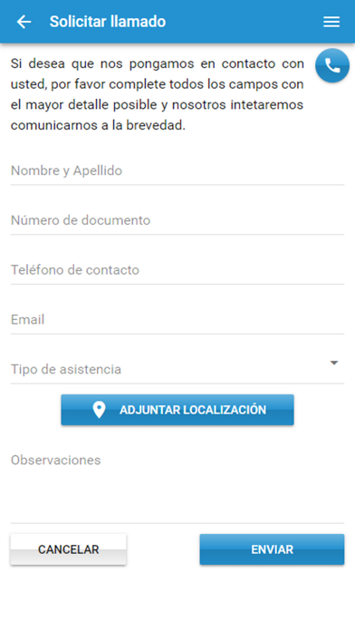 Cardinal Assistance screenshot 3