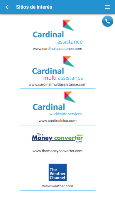 Cardinal Assistance screenshot 1