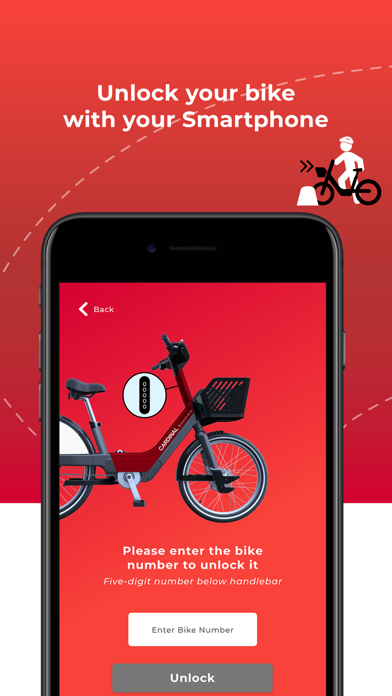 Cardinal Bikeshare screenshot 2
