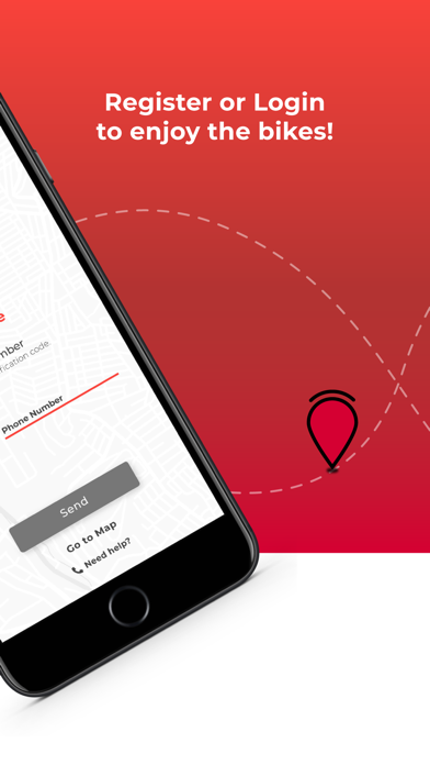 Cardinal Bikeshare screenshot 3