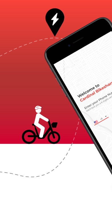 Cardinal Bikeshare screenshot 4