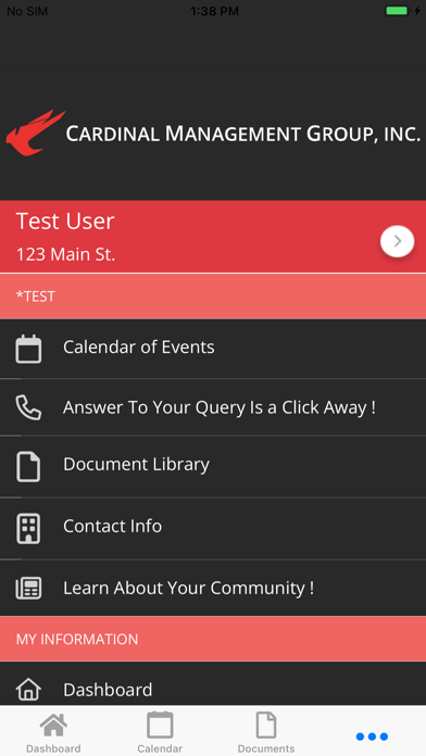 Cardinal MGMT screenshot 3
