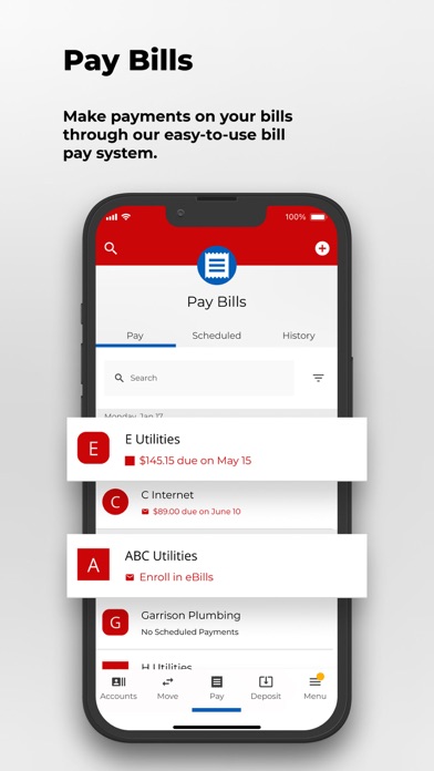 Cardinal Mobile Banking screenshot 1