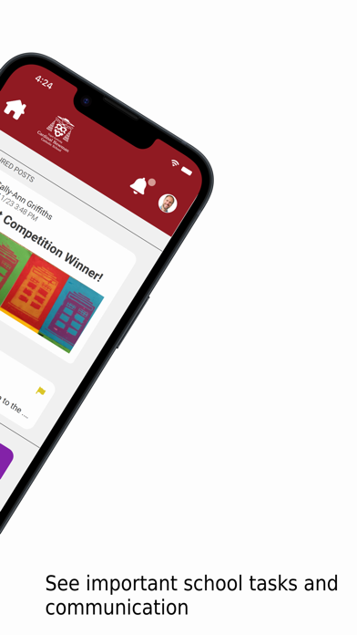 Cardinal Newman School App screenshot 5