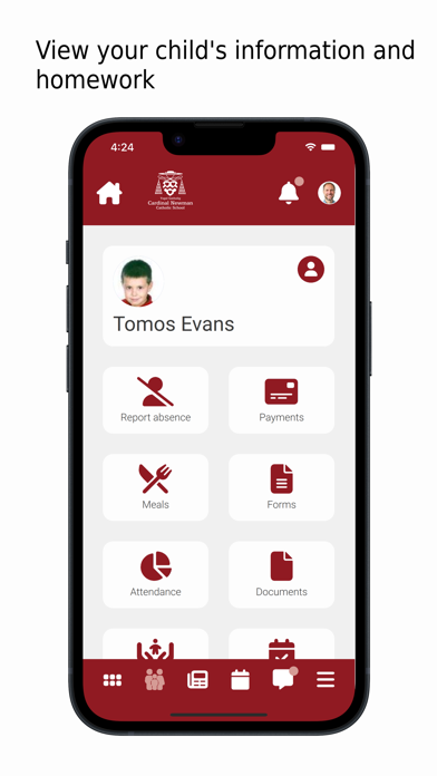 Cardinal Newman School App screenshot 4