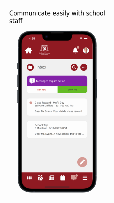 Cardinal Newman School App screenshot 1
