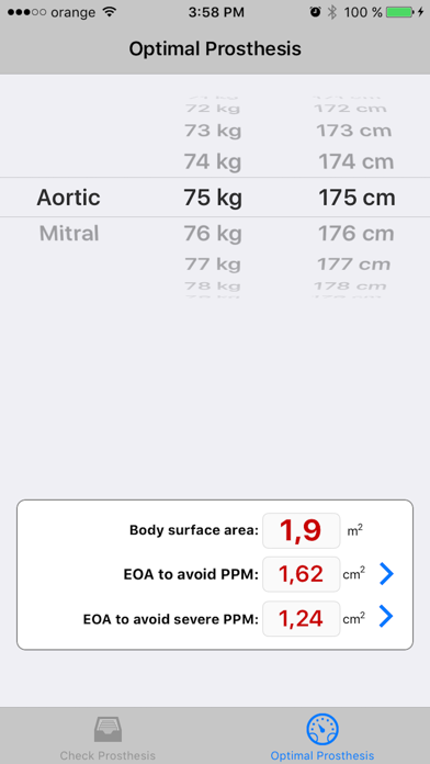 Cardio Valve screenshot 1
