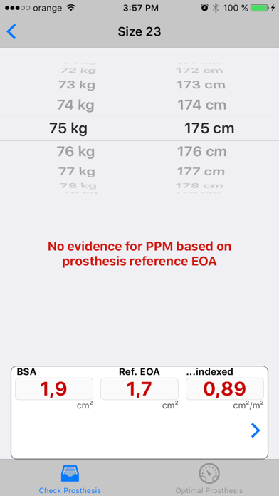 Cardio Valve screenshot 2