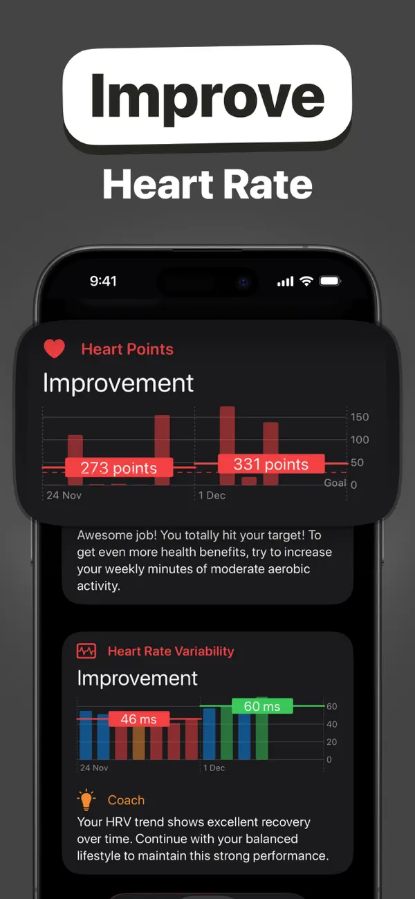 CardioBot: Heart Rate Monitor screenshot 1