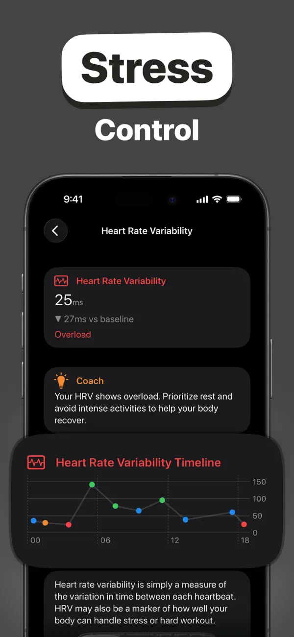 CardioBot: Heart Rate Monitor screenshot 5