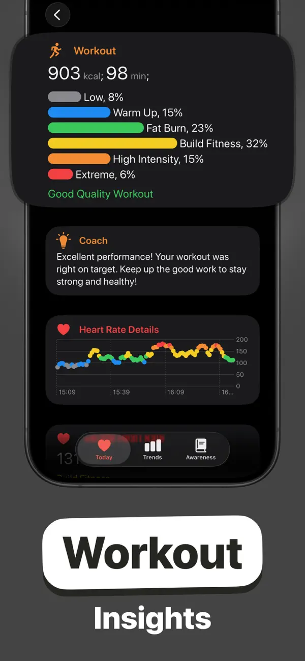 CardioBot: Heart Rate Monitor screenshot 4