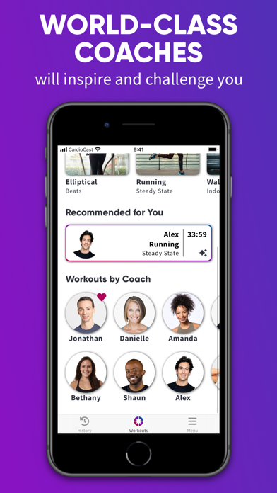 CardioCast: Cycling Workouts + screenshot 3
