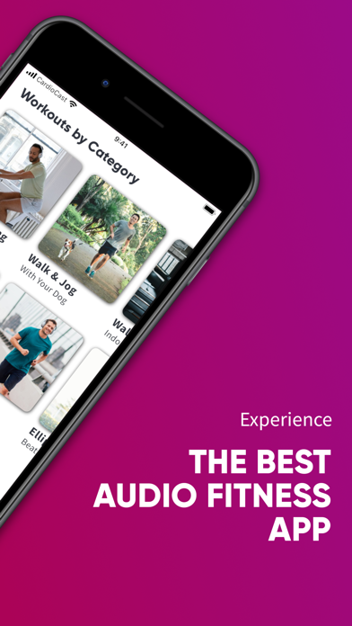 CardioCast: Cycling Workouts + screenshot 6