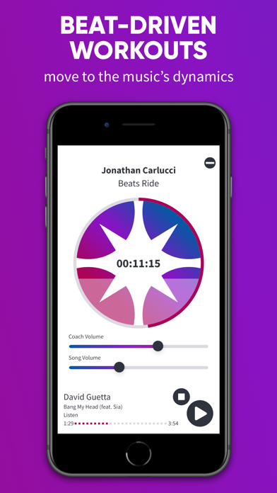 CardioCast: Cycling Workouts + screenshot 4