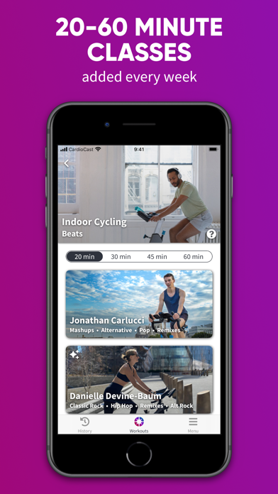 CardioCast: Cycling Workouts + screenshot 5