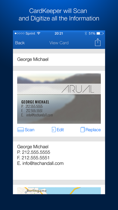 CardKeeper App screenshot 4