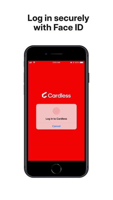Cardless screenshot 1