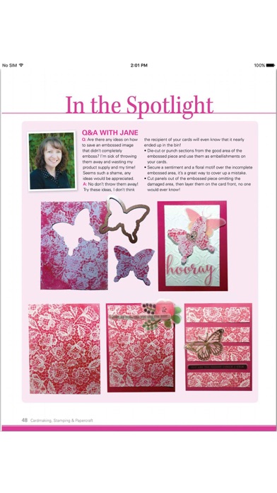 Cardmaking Stamping&Papercraft screenshot 1