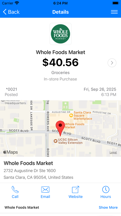 CardNav screenshot 1