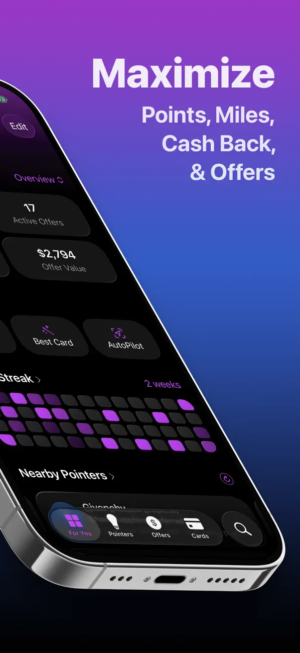 CardPointers for Credit Cards screenshot 5