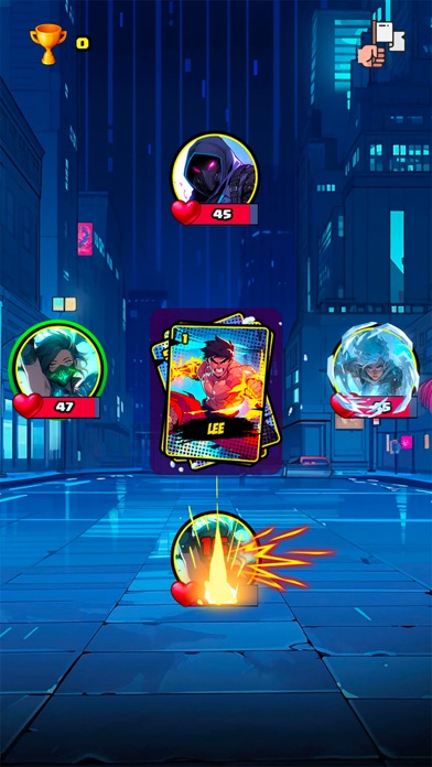 Cards Battle Royale screenshot 1