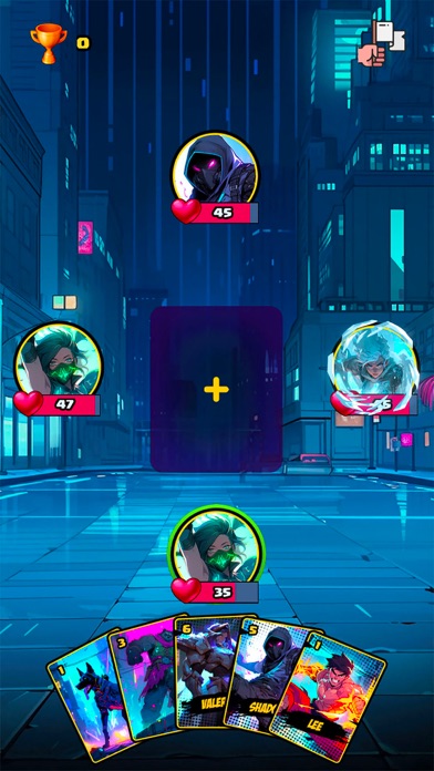 Cards Battle Royale screenshot 3