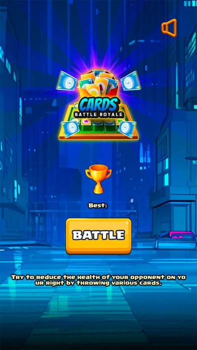 Cards Battle Royale screenshot 2