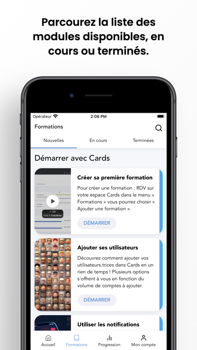 Cards micro-learning screenshot 4
