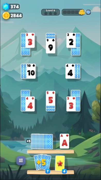 Cards Sequence screenshot 1