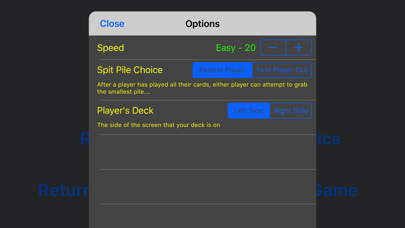 Cards: Spit screenshot 2