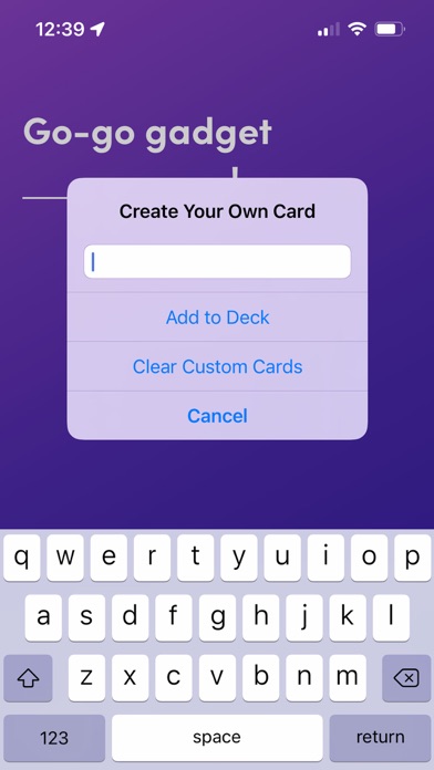 ____ Cards screenshot 1
