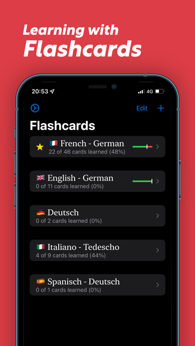 CardsFlash - Flashcards Learn screenshot 3
