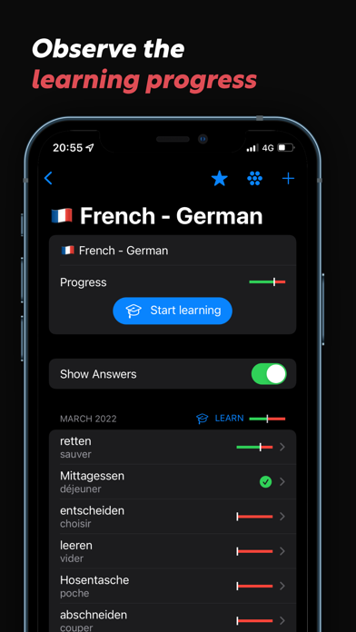 CardsFlash - Flashcards Learn screenshot 2