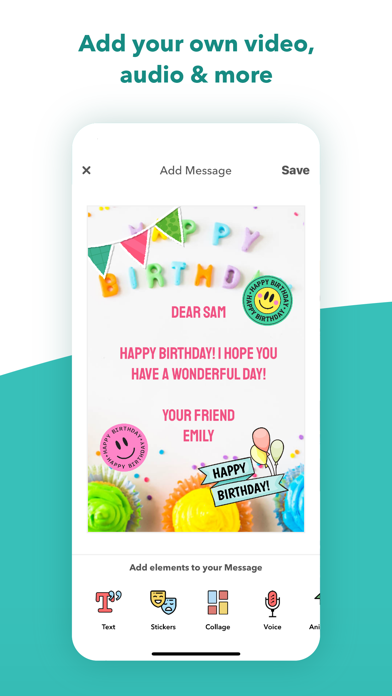 CardSnacks: ecards, greetings screenshot 3