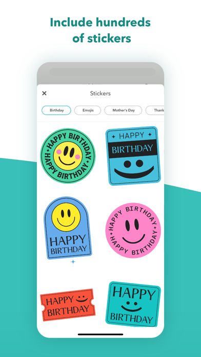 CardSnacks: ecards, greetings screenshot 1