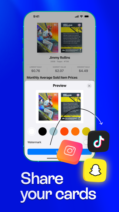 Cardstock: Sports Card Scanner screenshot 2