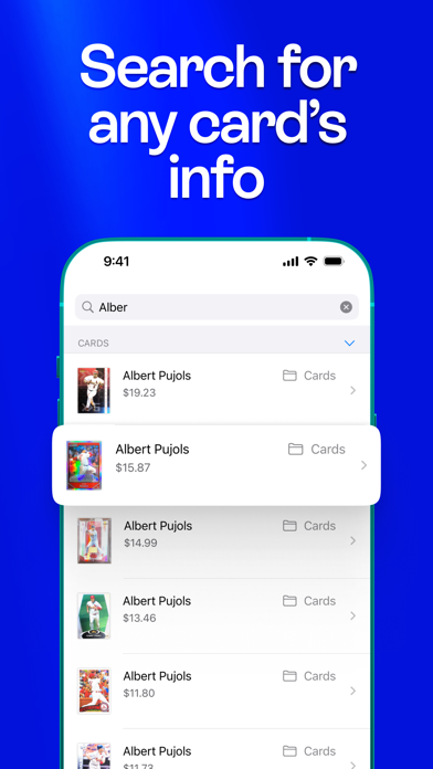 Cardstock: Sports Card Scanner screenshot 3