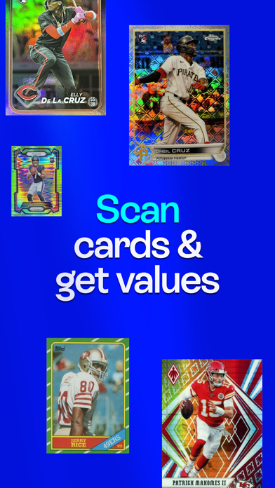 Cardstock: Sports Card Scanner screenshot 1