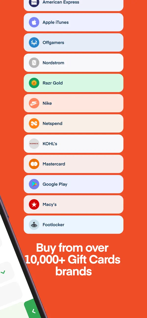 Cardtonic: Gift & Virtual Card screenshot 3