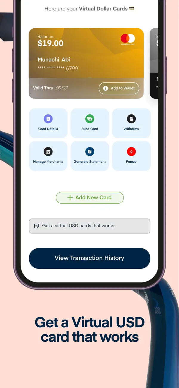 Cardtonic: Gift & Virtual Card screenshot 5