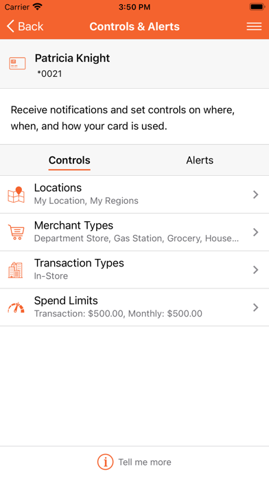 CardValet screenshot 4