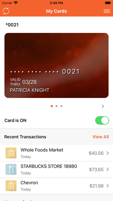 CardValet screenshot 5
