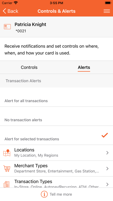 CardValet screenshot 1